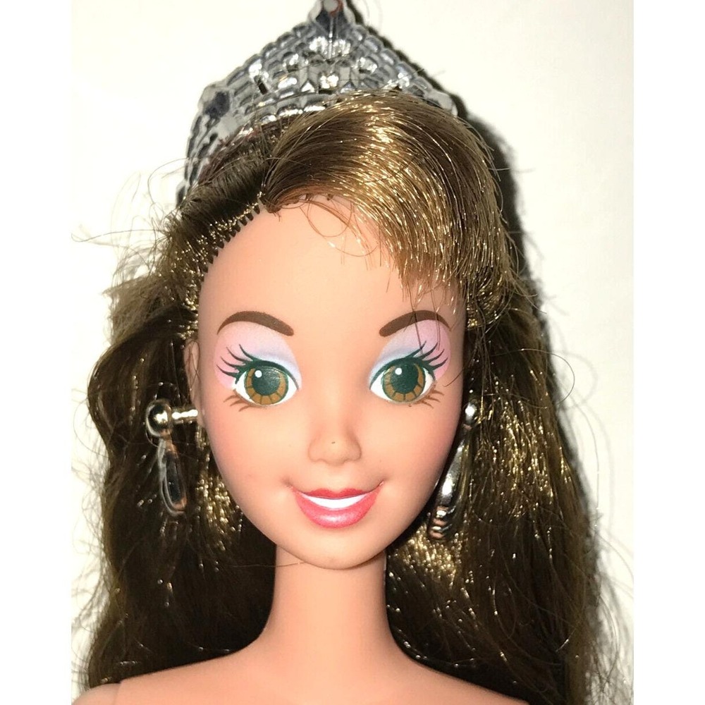 Nude Vintage Kenner 1991 Miss America Raquel Fashion Doll #32350